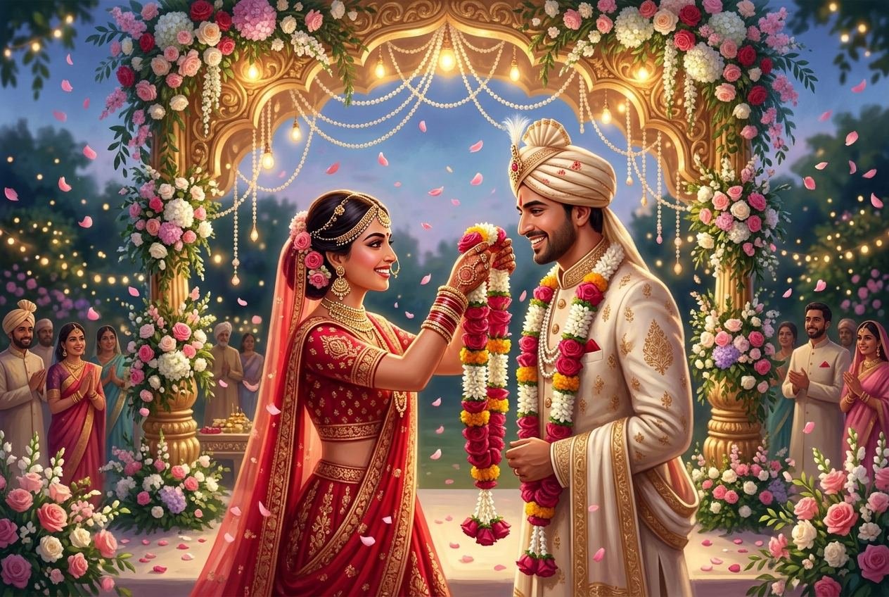 Jaimala garland exchange
